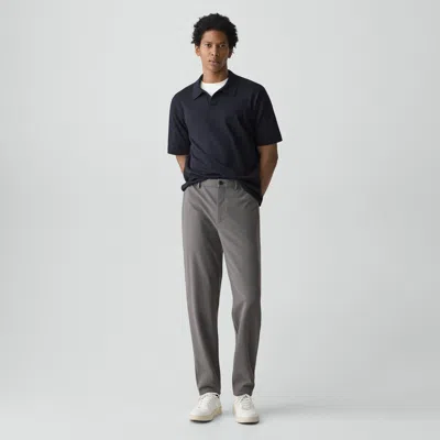 Theory Curtis Drawstring Pant In Precision Ponte In Gray
