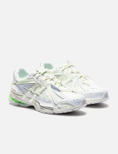 New Balance 1906r White Sneaker With Mesh Design And Side Logo In Synthetic Fiber Unisex In Black