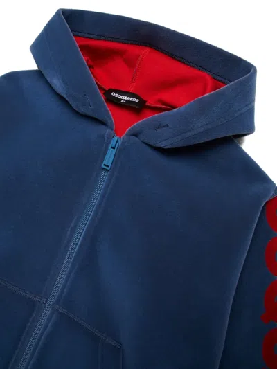 Dsquared2 ジャージーパーカー In Blue