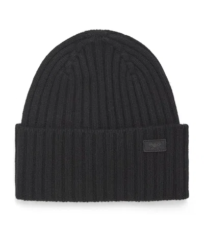 Weekend Max Mara Virgin Wool Beanie In Brown
