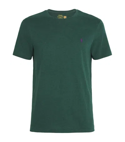 Polo Ralph Lauren Cotton T-shirt In Green
