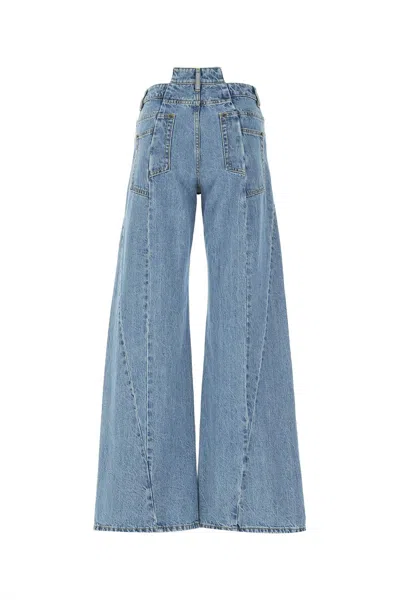 Maison Margiela Denim Jeans In Blue