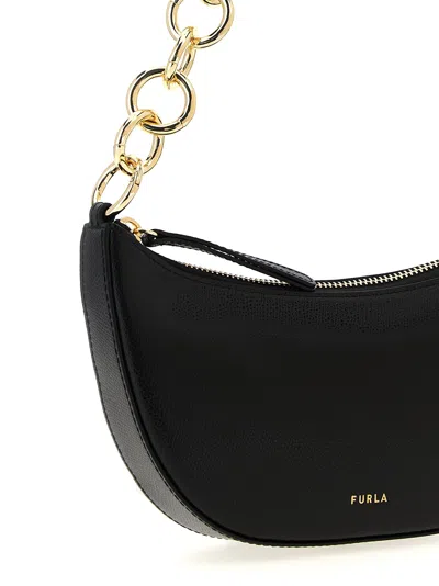 Furla ' Sfera' Mini Shoulder Bag In Black