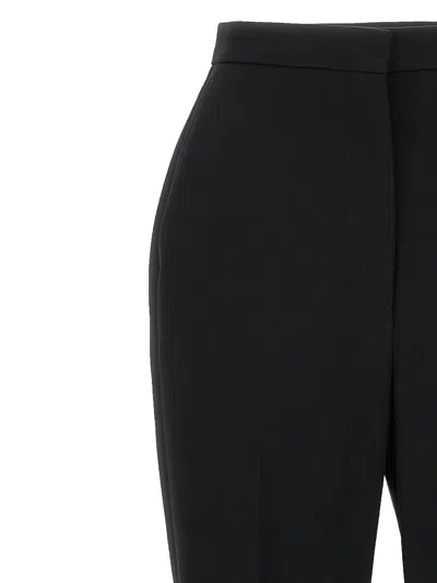 Givenchy Satin Band Pants In Black