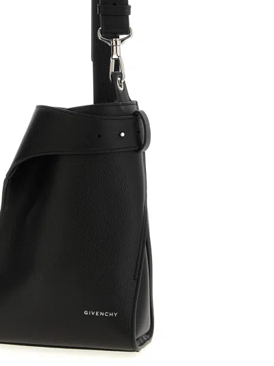 Givenchy 'belted Bag' Small Crossbody Bag In Black