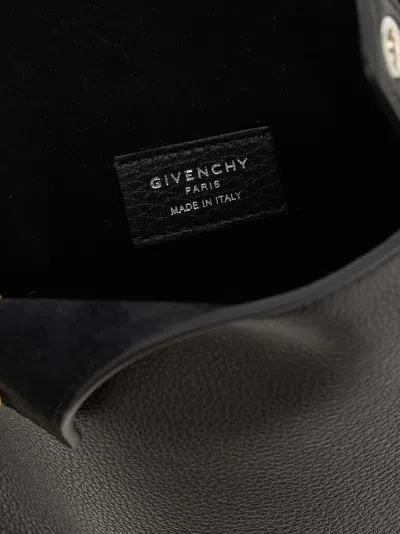 Givenchy 'belted Bag' Small Crossbody Bag In Black
