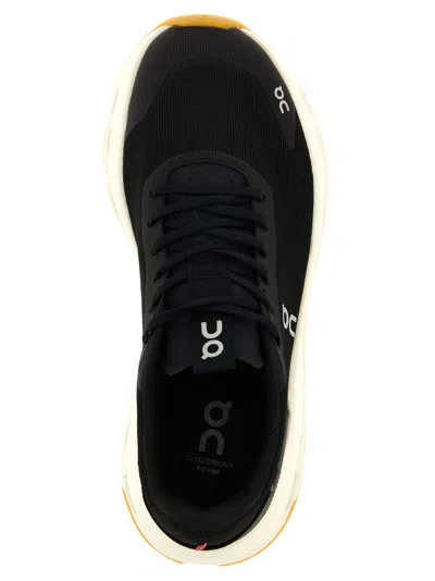 On Cloudnova Form 2 Sneakers Black Ivory
