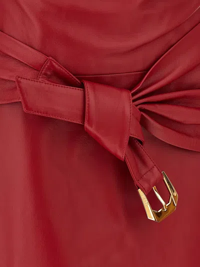 Versace Abito 10208641a14722 1rc40 In Red