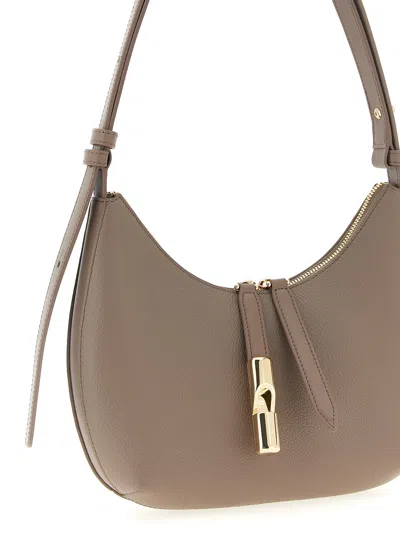 Furla ' Goccia S' Shoulder Bag In Gray