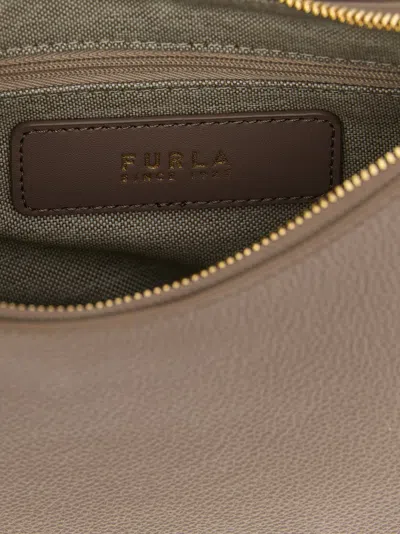 Furla ' Goccia S' Shoulder Bag In Gray