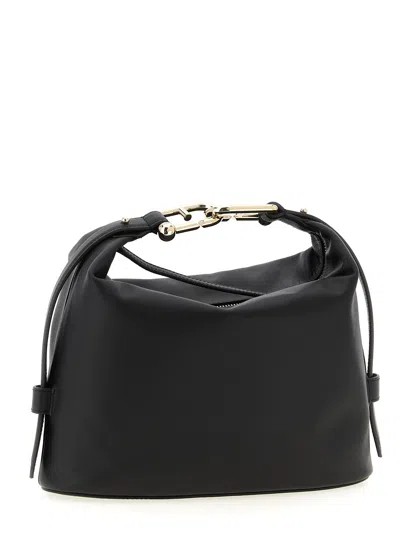 Furla ' Nuvola' Medium Shoulder Bag In Black