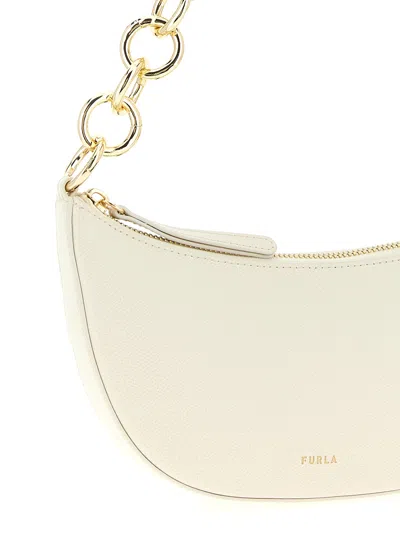 Furla ' Sfera' Mini Shoulder Bag In White