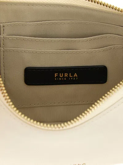 Furla ' Sfera' Mini Shoulder Bag In White