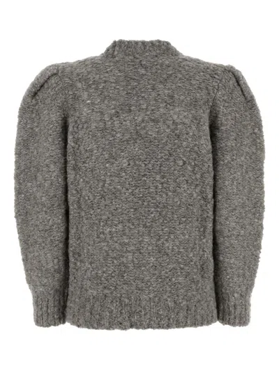 Isabel Marant Women Emma Wool Pullover In Gray
