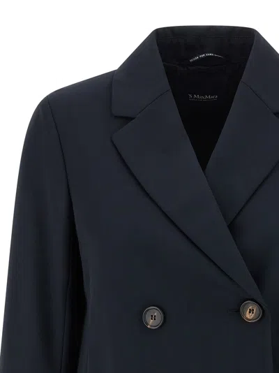 Max Mara 's 'ester' Blazer In Blue