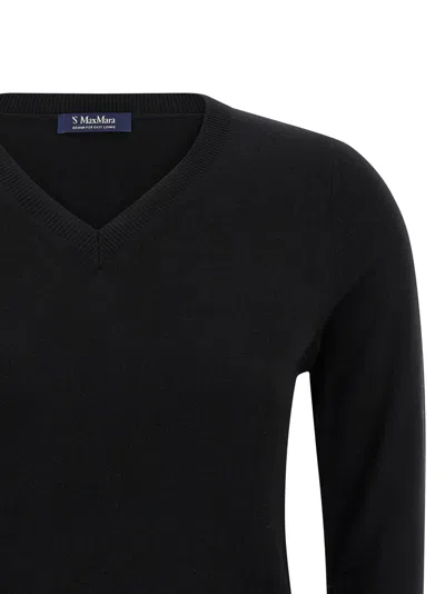 Max Mara 's 'idoneo' Sweater In Black