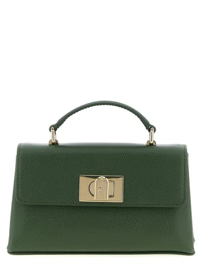 Furla 1927 Mini Crossbody Bag In Green