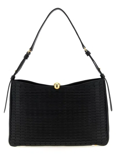 Furla ' Sfera Soft' Shoulder Bag In Black