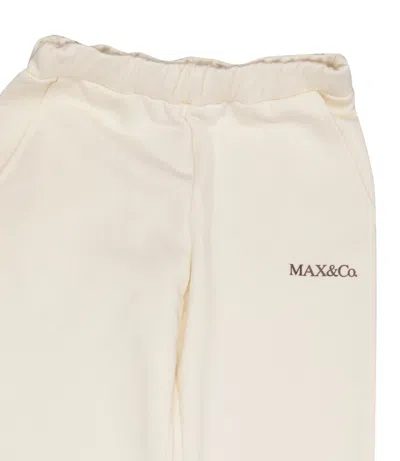 Max & Co Max&co Dirty White In White