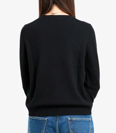 N°21 Sweaters Black In Black