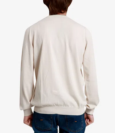 Fay Sweaters In Neutral