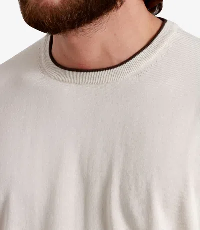 Fay Sweaters In Neutral