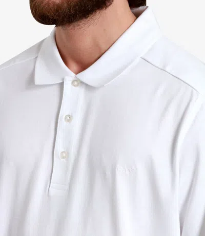 Fay T Shirts And Polos White In White
