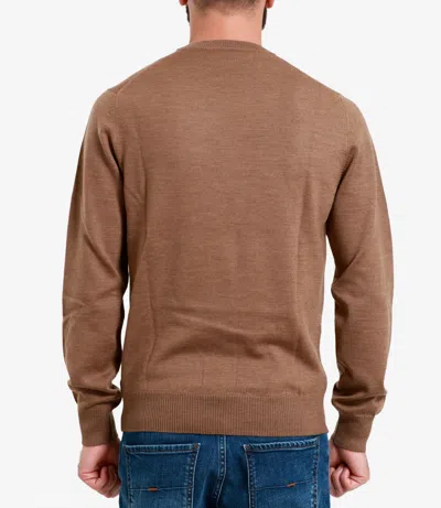 Fay Sweaters Camel In Brown