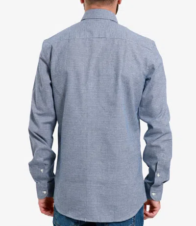 Fay Shirts White In Gray