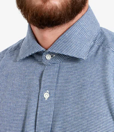 Fay Shirts White In Gray
