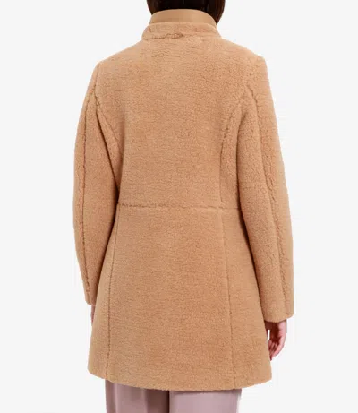 Fay Virginia Coat In Brown