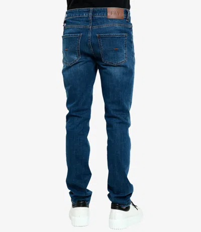 Fay Jeans In Blue