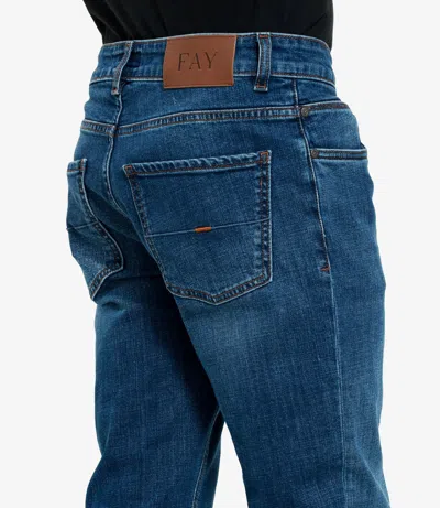 Fay Jeans In Blue