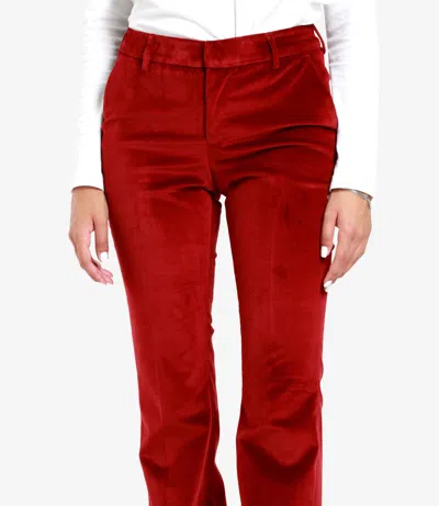 Pt Torino Trousers Red In Red