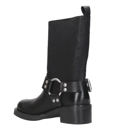Steve Madden Boots Black In Black