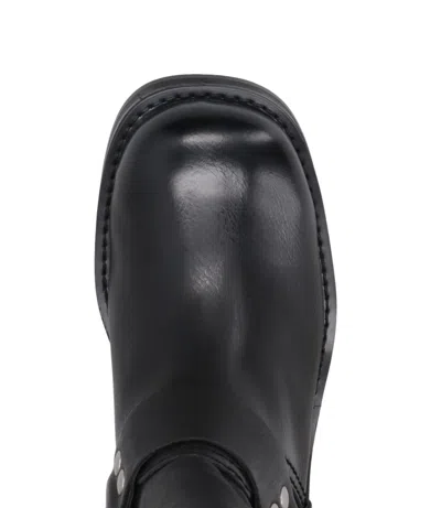 Steve Madden Boots Black In Black