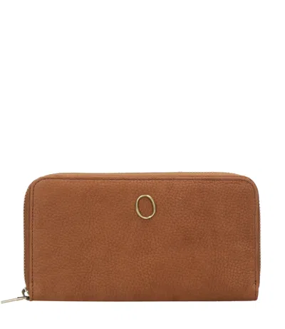 Orciani Wallets In Brown
