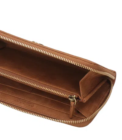 Orciani Wallets In Brown