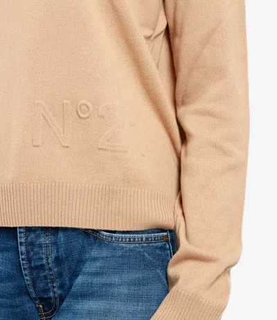N°21 Sweaters Camel In Brown