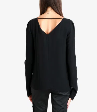 N°21 Shirts Black In Black