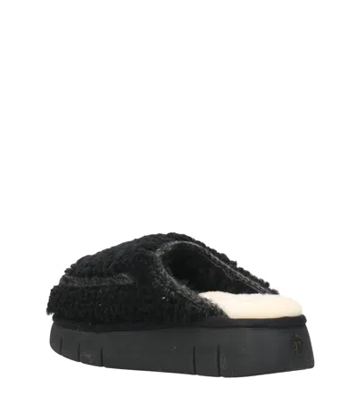 Mou Sandals Black In Black