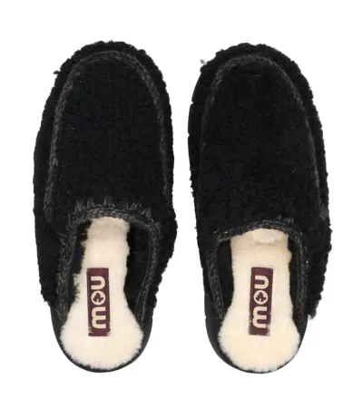 Mou Sandals Black In Black