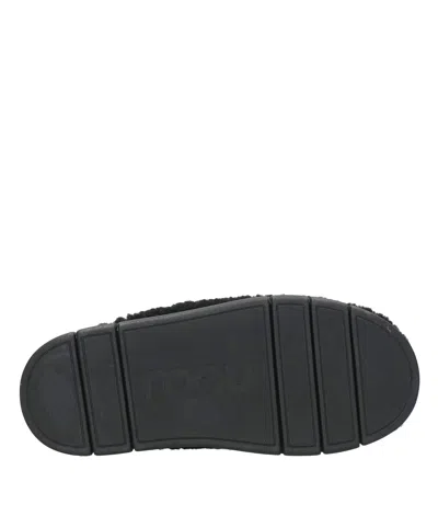 Mou Sandals Black In Black