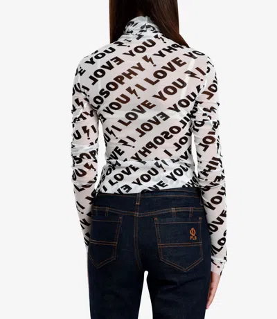 Philosophy By Lorenzo Serafini Sweaters Black In Black