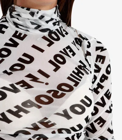 Philosophy By Lorenzo Serafini Sweaters Black In Black