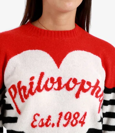 Philosophy By Lorenzo Serafini Sweaters