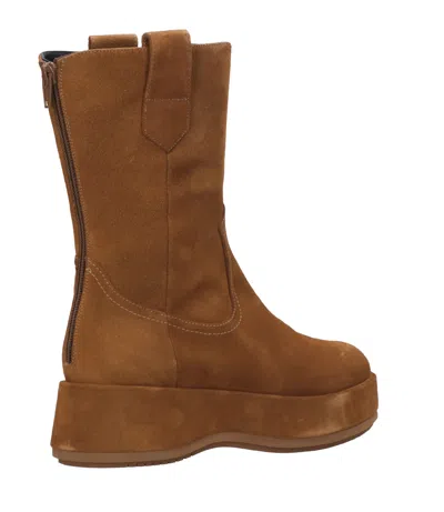 Paloma Barceló Paloma Barcelò Boots Brown In Brown