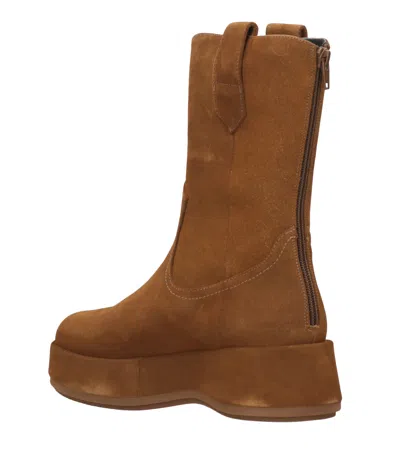 Paloma Barceló Paloma Barcelò Boots Brown In Brown