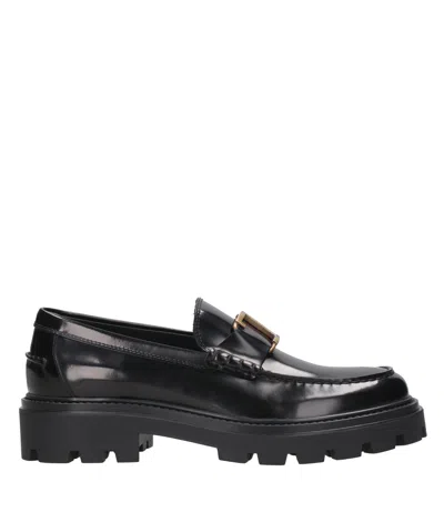 Tod's Sandals Black In Black