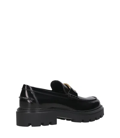 Tod's Sandals Black In Black